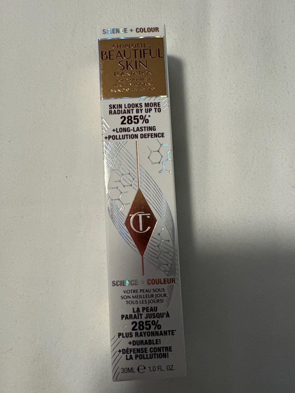 Charlotte Tilbury Beautiful Skin Foundation - 2 Neutral